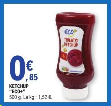 KETCHUP "ECO+"