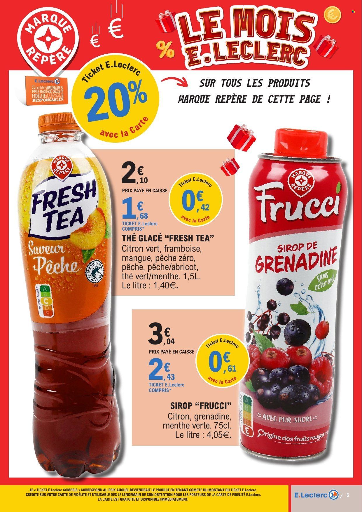 Catalogue E.Leclerc - 08/09/2026 - 20/09/2026. Page 5