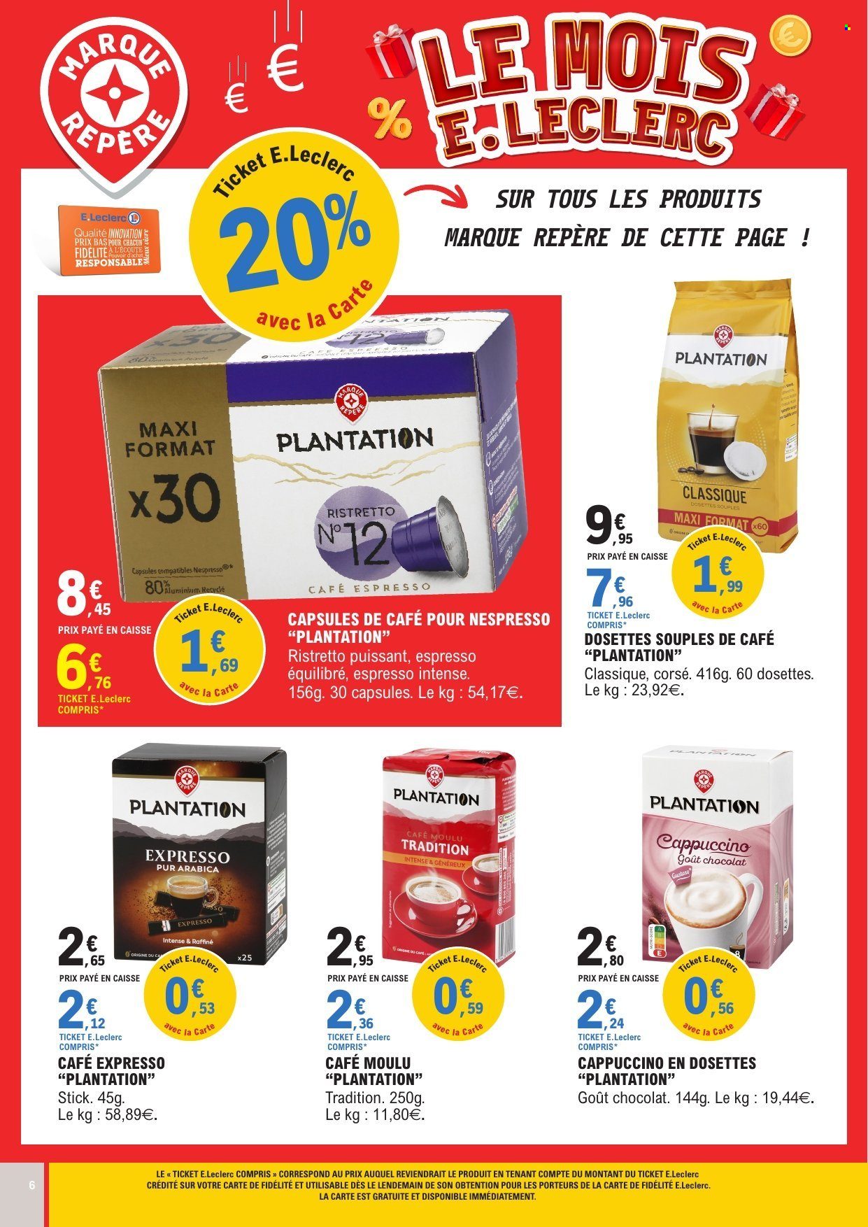 Catalogue E.Leclerc - 08/09/2026 - 20/09/2026. Page 6