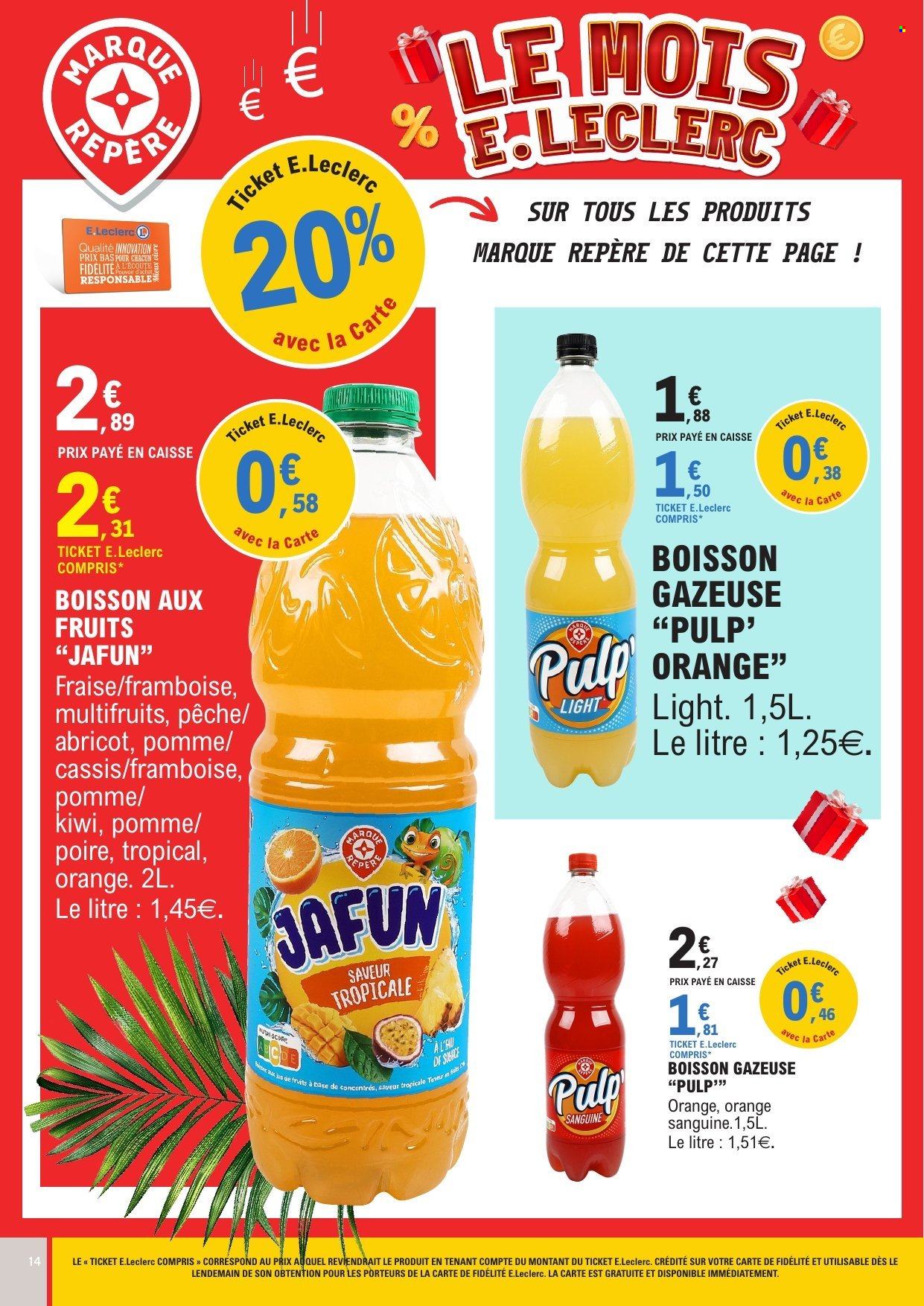 Catalogue E.Leclerc - 08/09/2026 - 20/09/2026. Page 14