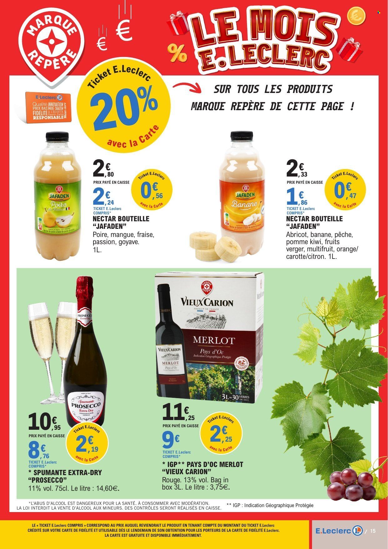 Catalogue E.Leclerc - 08/09/2026 - 20/09/2026. Page 15