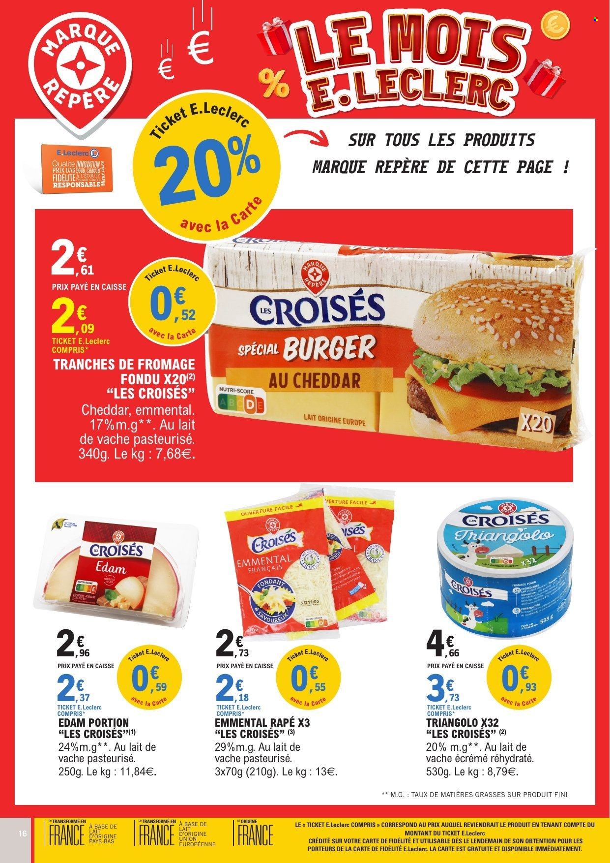 Catalogue E.Leclerc - 08/09/2026 - 20/09/2026. Page 16