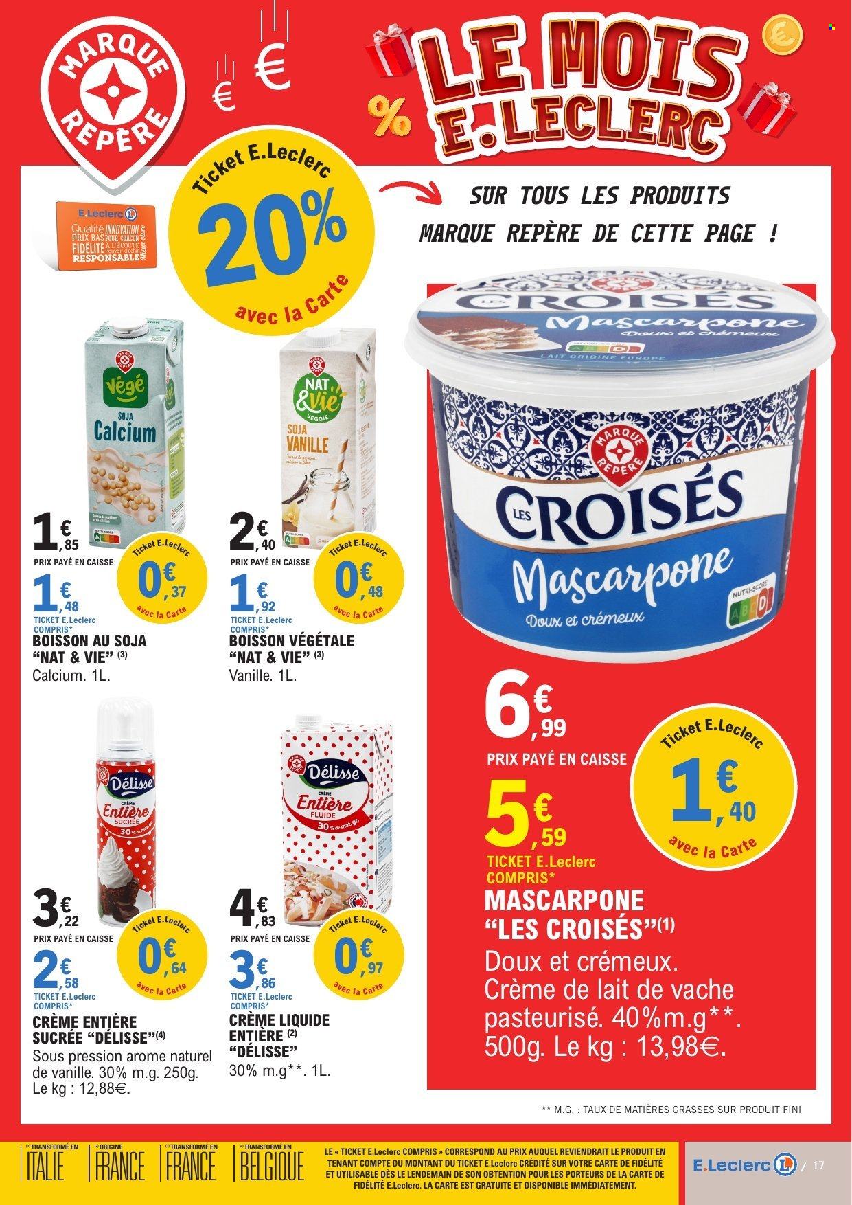 Catalogue E.Leclerc - 08/09/2026 - 20/09/2026. Page 17