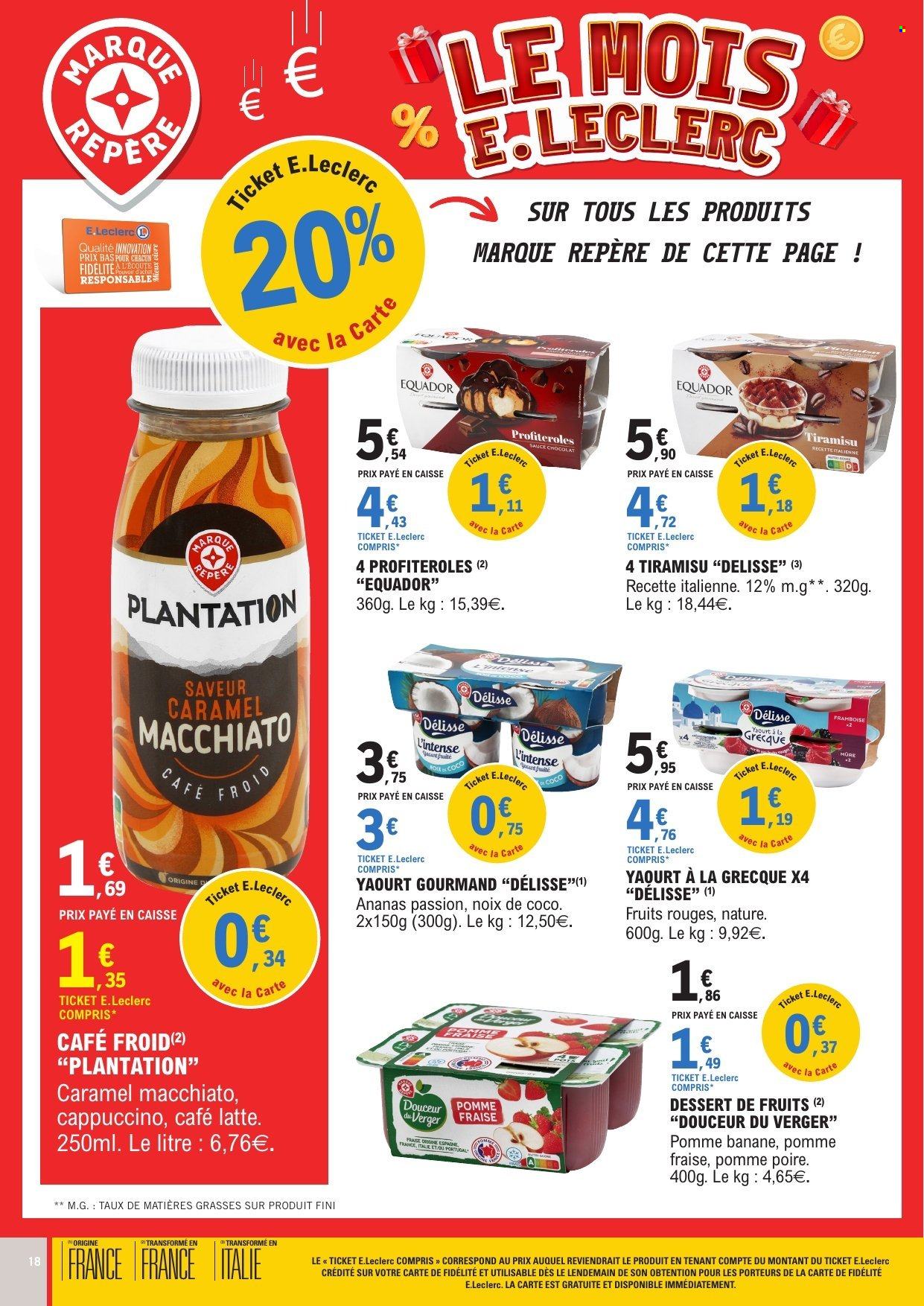 Catalogue E.Leclerc - 08/09/2026 - 20/09/2026. Page 18
