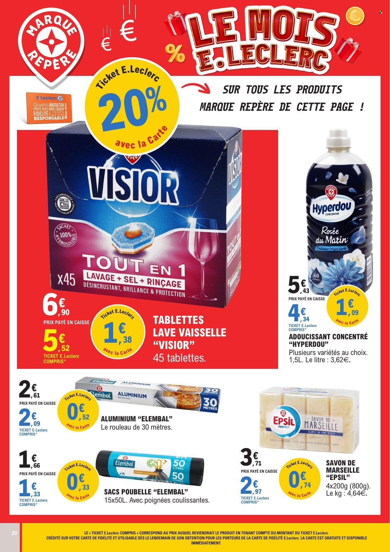 Catalogue E.Leclerc - 08/09/2026 - 20/09/2026. Page 20