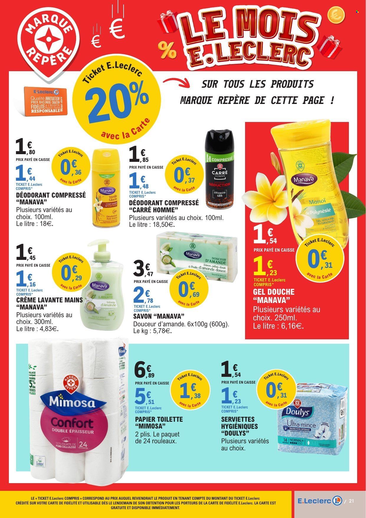 Catalogue E.Leclerc - 08/09/2026 - 20/09/2026. Page 21
