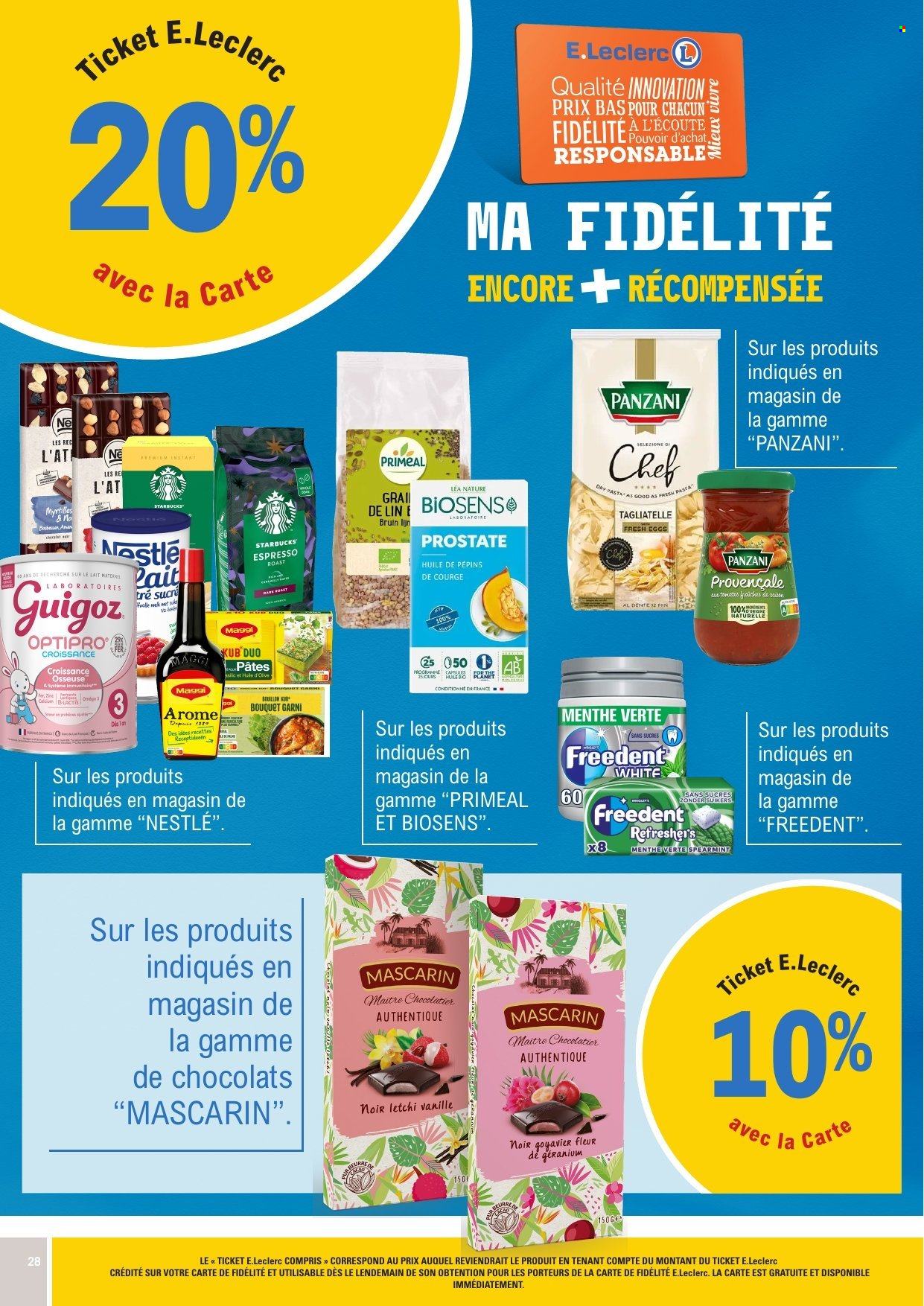 Catalogue E.Leclerc - 08/09/2026 - 20/09/2026. Page 28