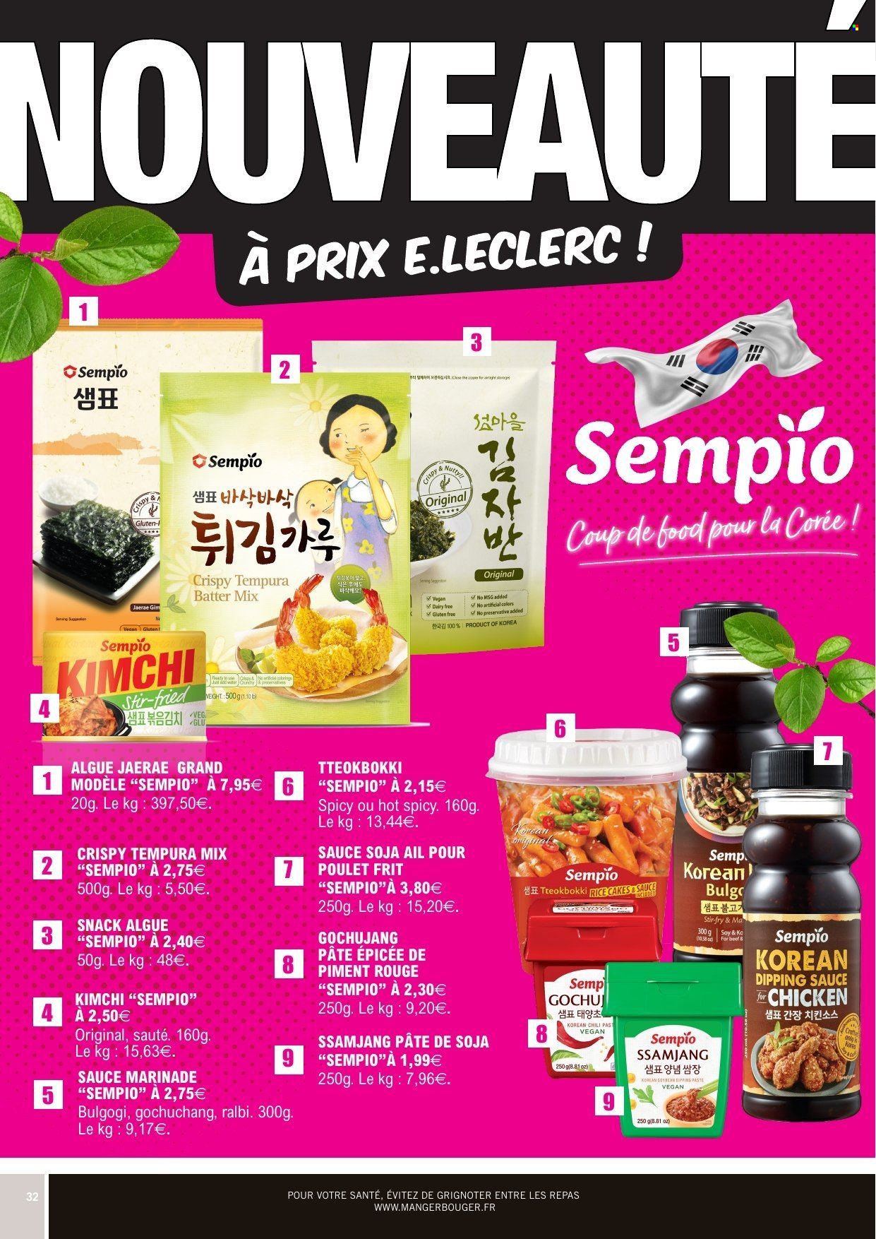 Catalogue E.Leclerc - 08/09/2026 - 20/09/2026. Page 32