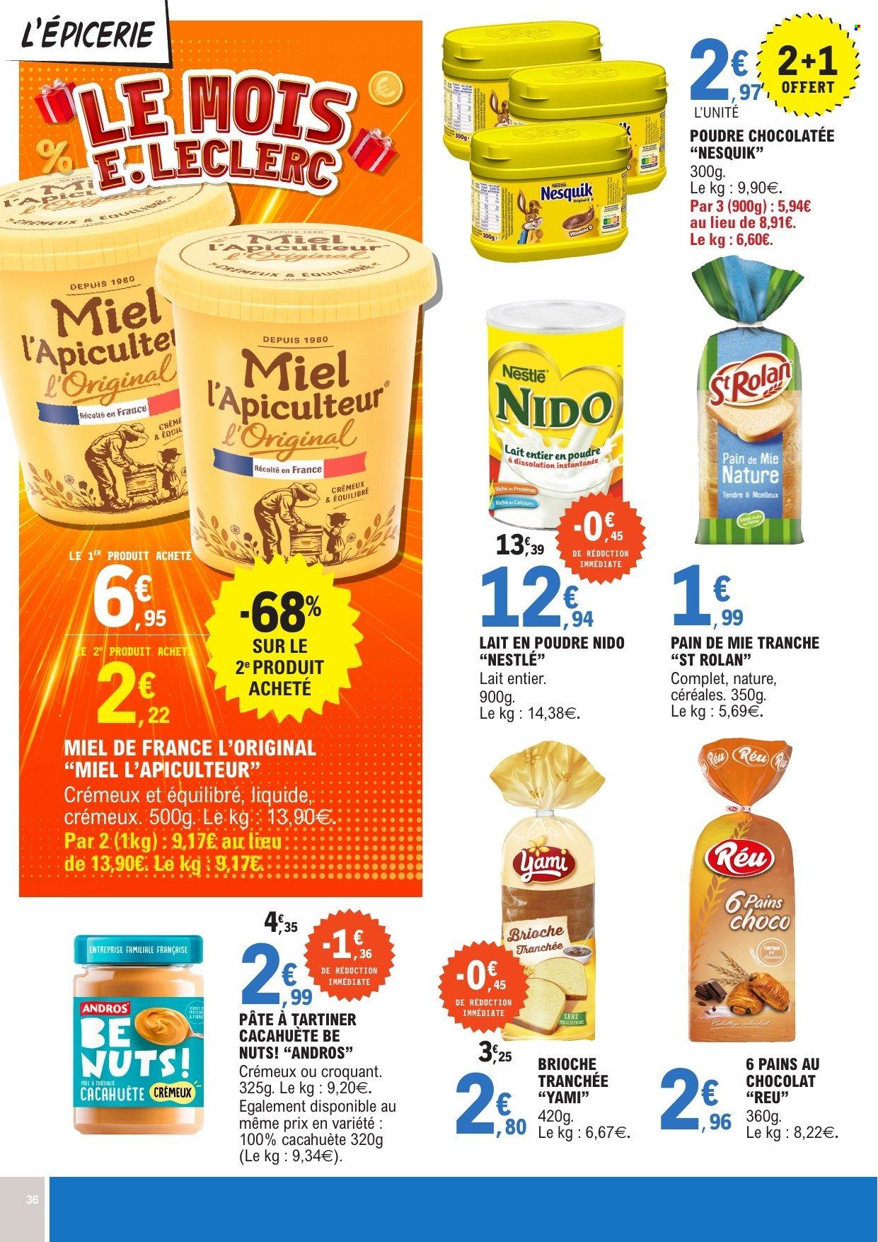 Catalogue E.Leclerc - 08/09/2026 - 20/09/2026. Page 36
