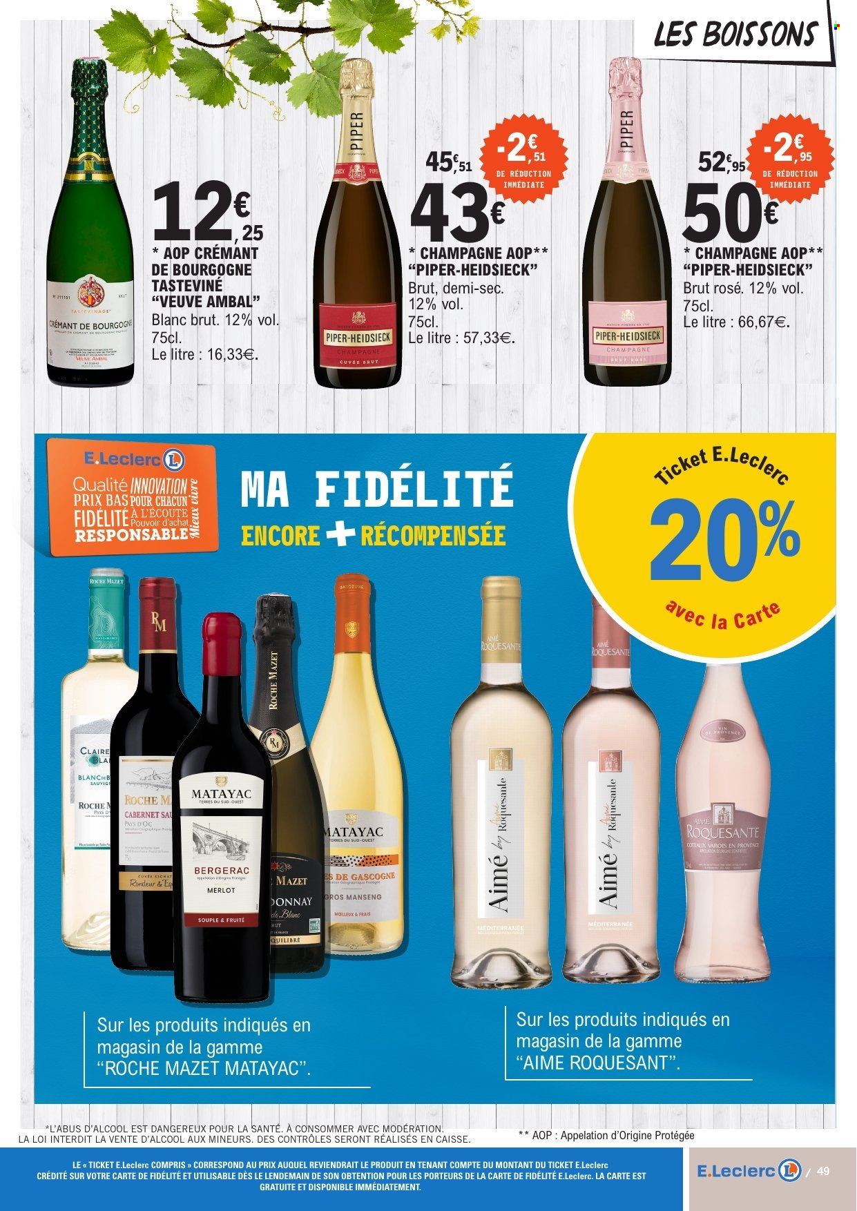 Catalogue E.Leclerc - 08/09/2026 - 20/09/2026. Page 49