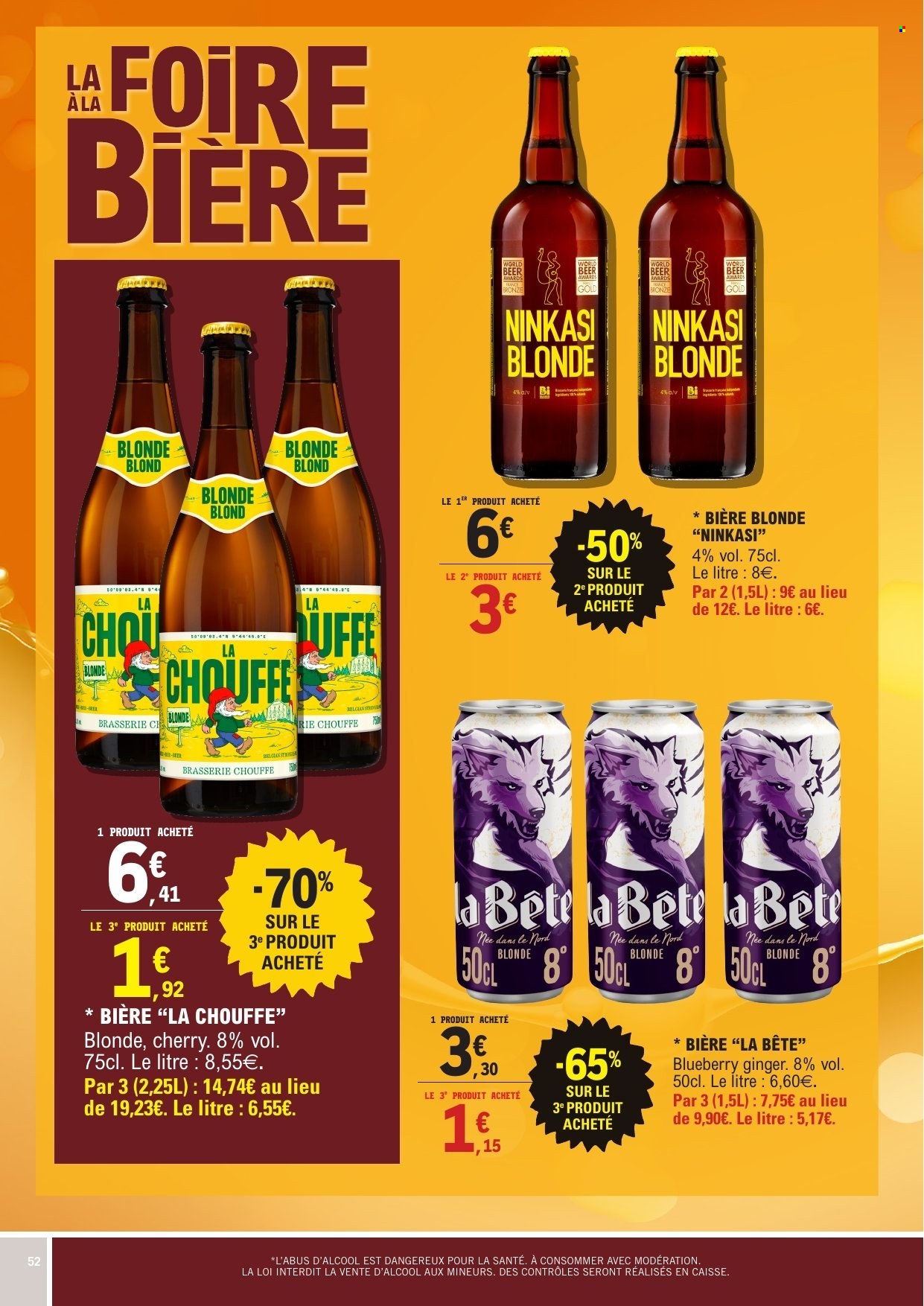 Catalogue E.Leclerc - 08/09/2026 - 20/09/2026. Page 52