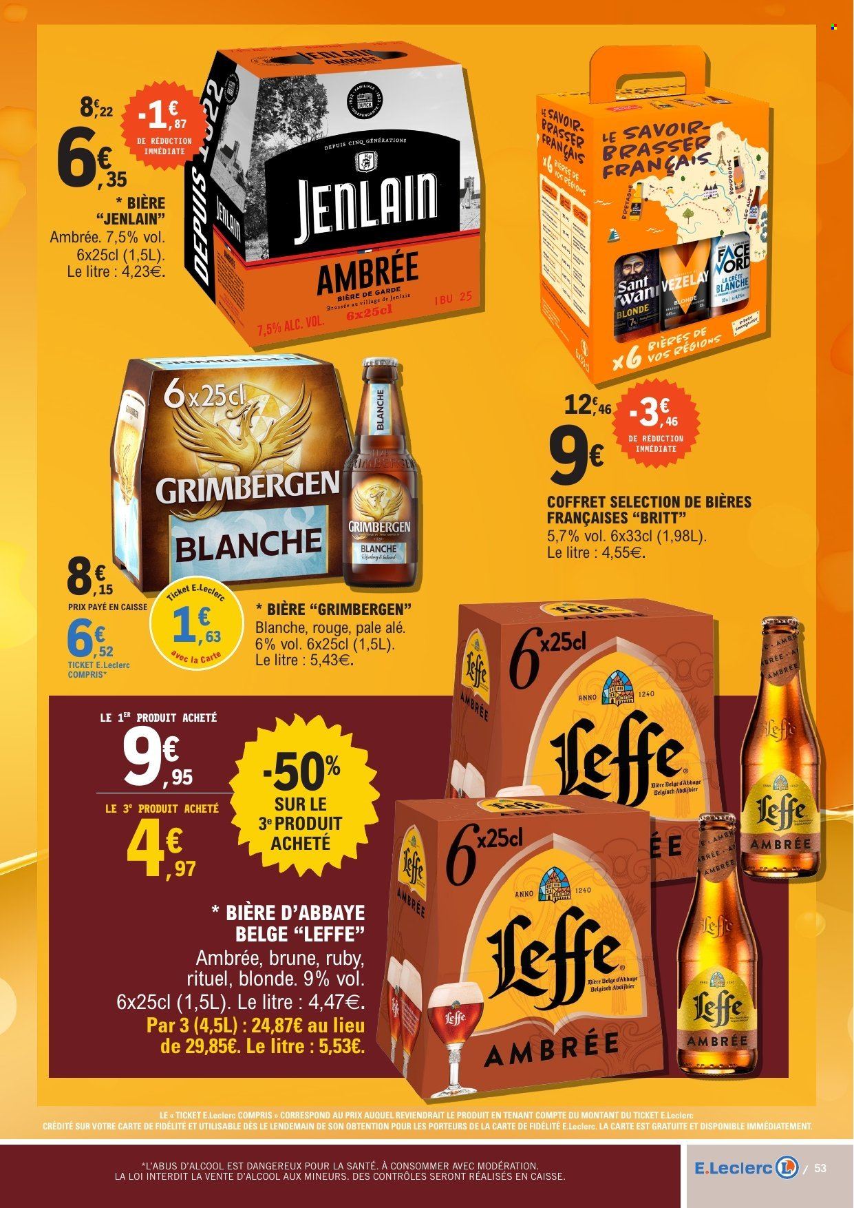 Catalogue E.Leclerc - 08/09/2026 - 20/09/2026. Page 53