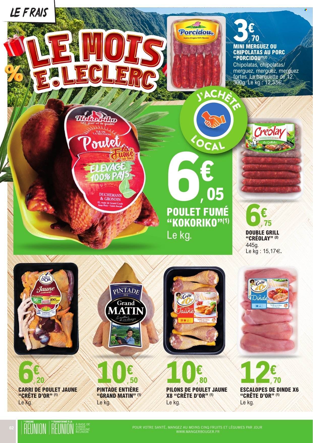Catalogue E.Leclerc - 08/09/2026 - 20/09/2026. Page 62