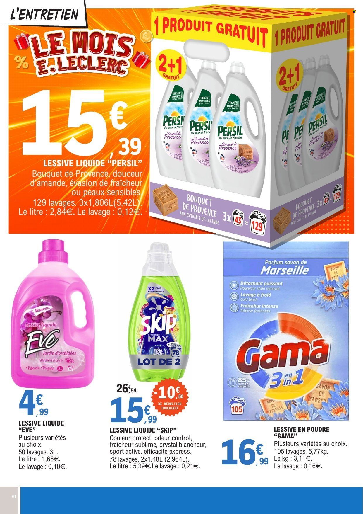 Catalogue E.Leclerc - 08/09/2026 - 20/09/2026. Page 70