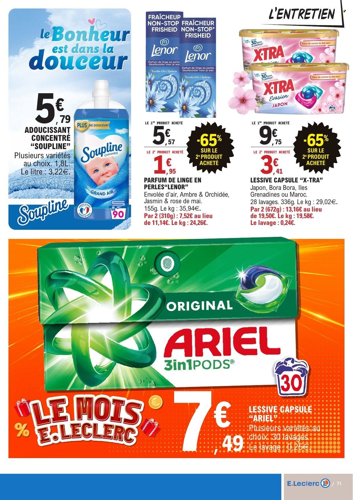 Catalogue E.Leclerc - 08/09/2026 - 20/09/2026. Page 71