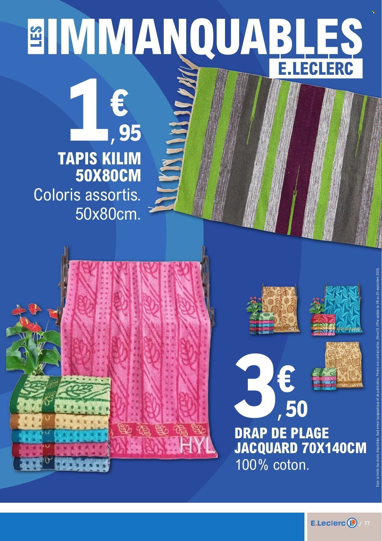 Catalogue E.Leclerc - 08/09/2026 - 20/09/2026. Page 77