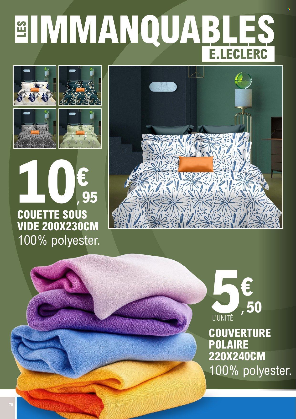 Catalogue E.Leclerc - 08/09/2026 - 20/09/2026. Page 78