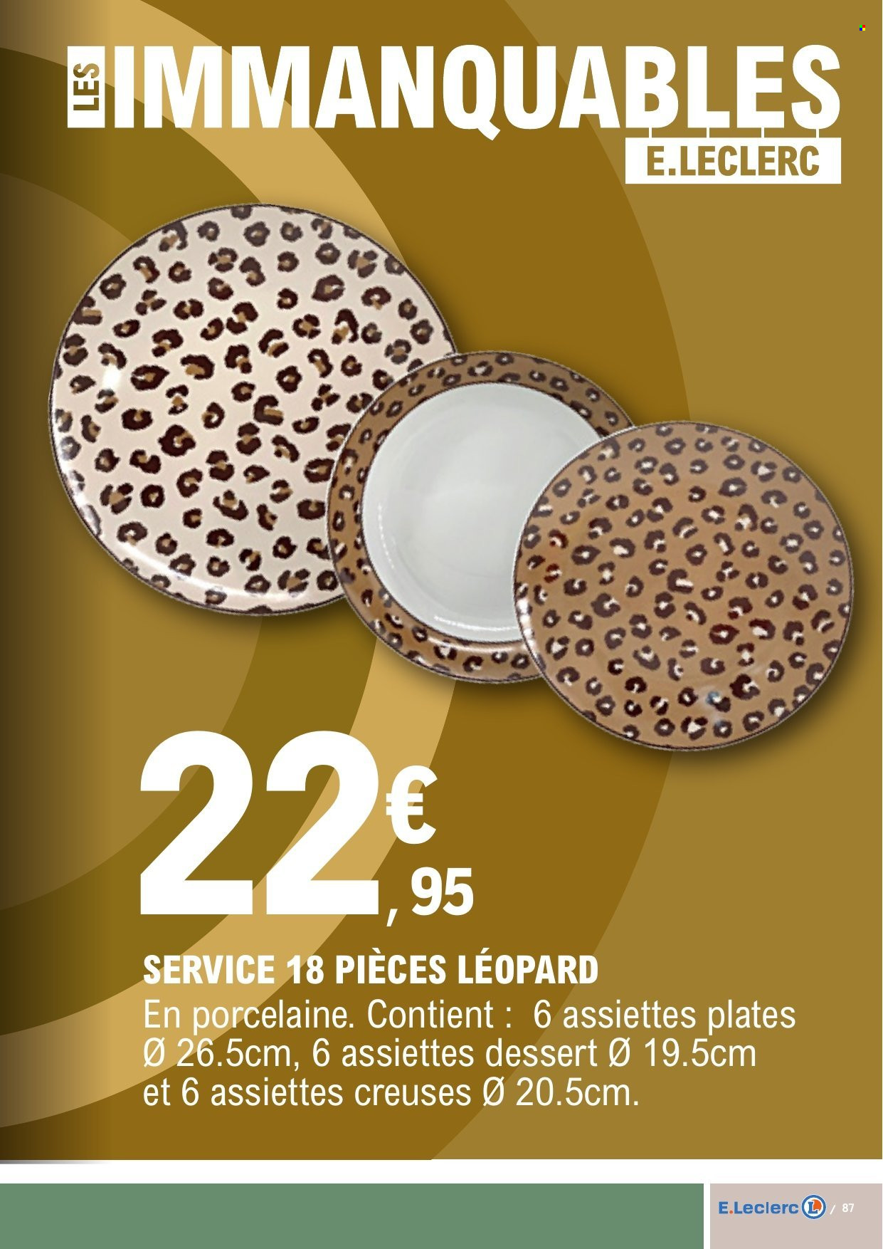 Catalogue E.Leclerc - 08/09/2026 - 20/09/2026. Page 87