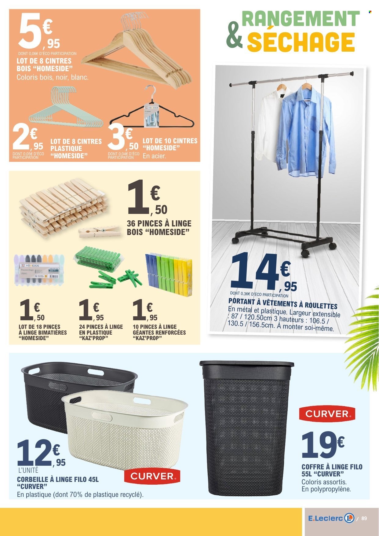 Catalogue E.Leclerc - 08/09/2026 - 20/09/2026. Page 89
