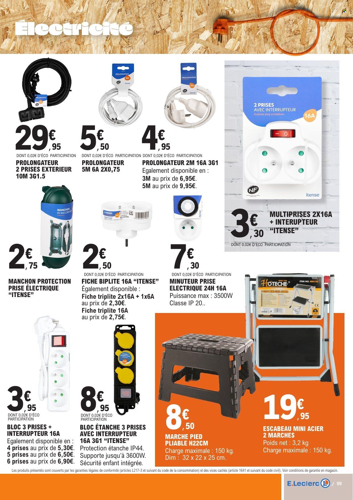 Catalogue E.Leclerc - 08/09/2026 - 20/09/2026. Page 99