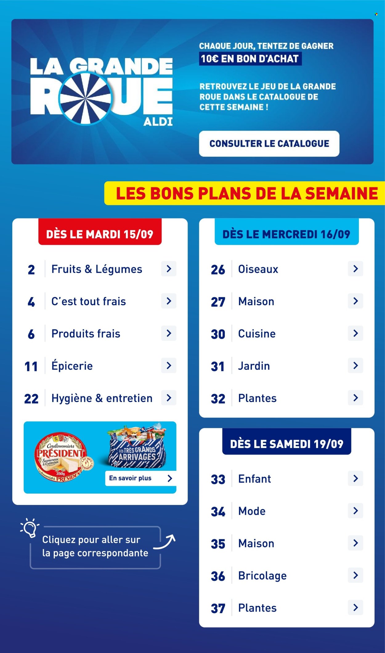 Catalogue ALDI - 15/09/2026 - 21/09/2026. Page 3