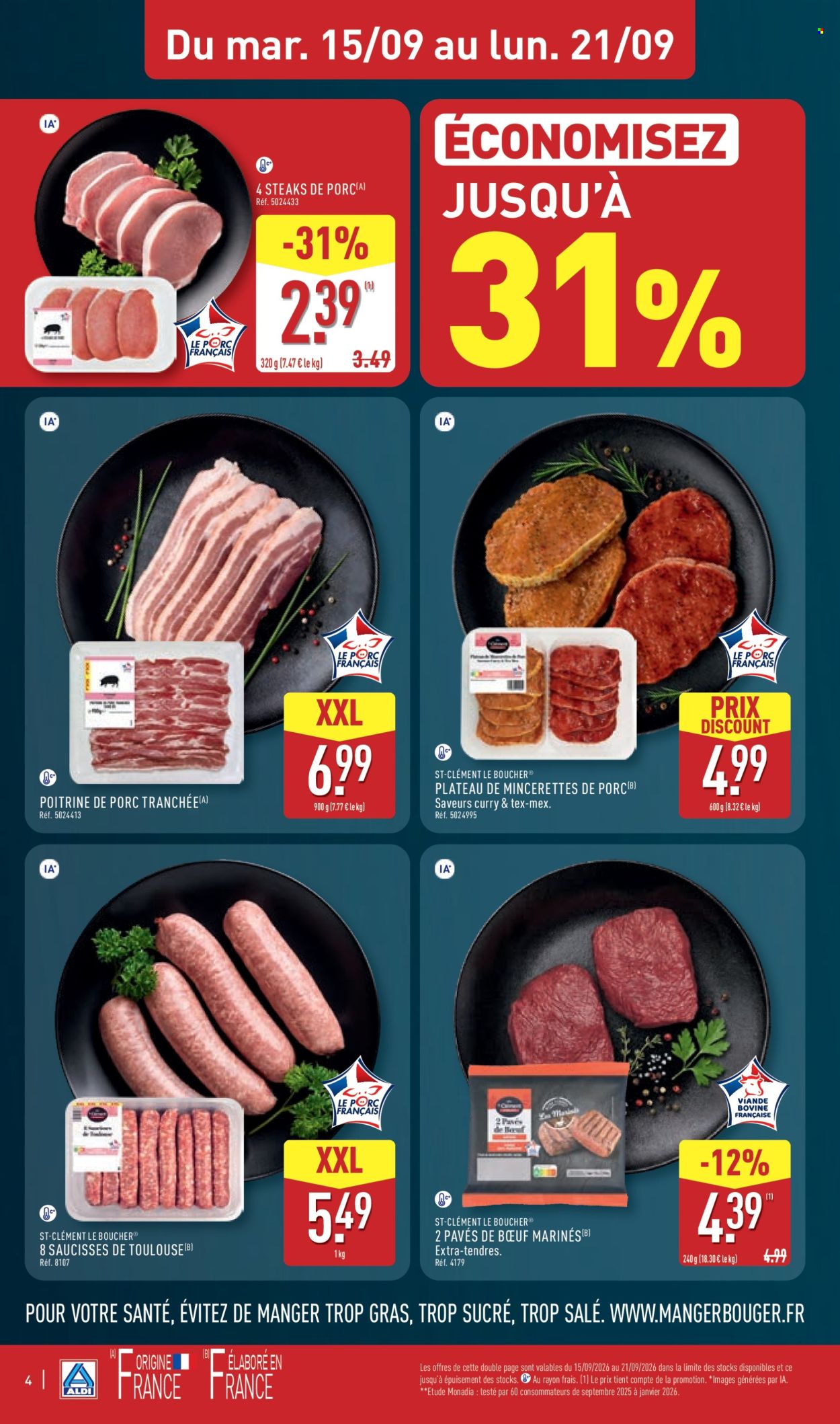 Catalogue ALDI - 15/09/2026 - 21/09/2026. Page 6