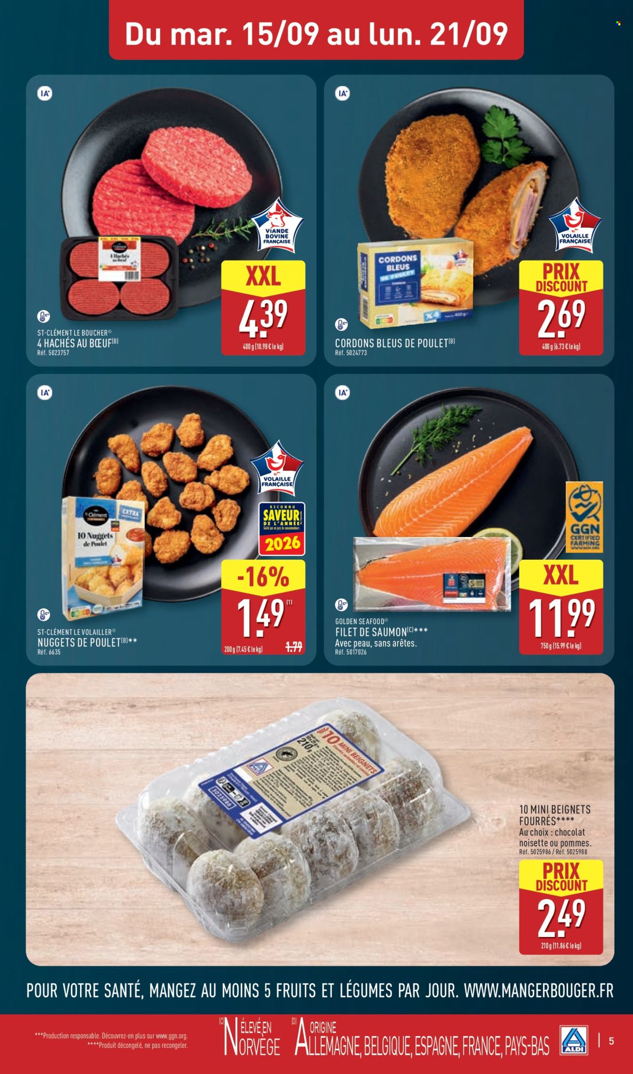 Catalogue ALDI - 15/09/2026 - 21/09/2026. Page 7