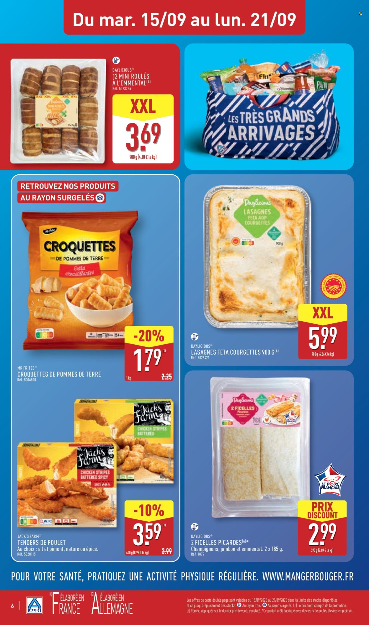 Catalogue ALDI - 15/09/2026 - 21/09/2026. Page 8