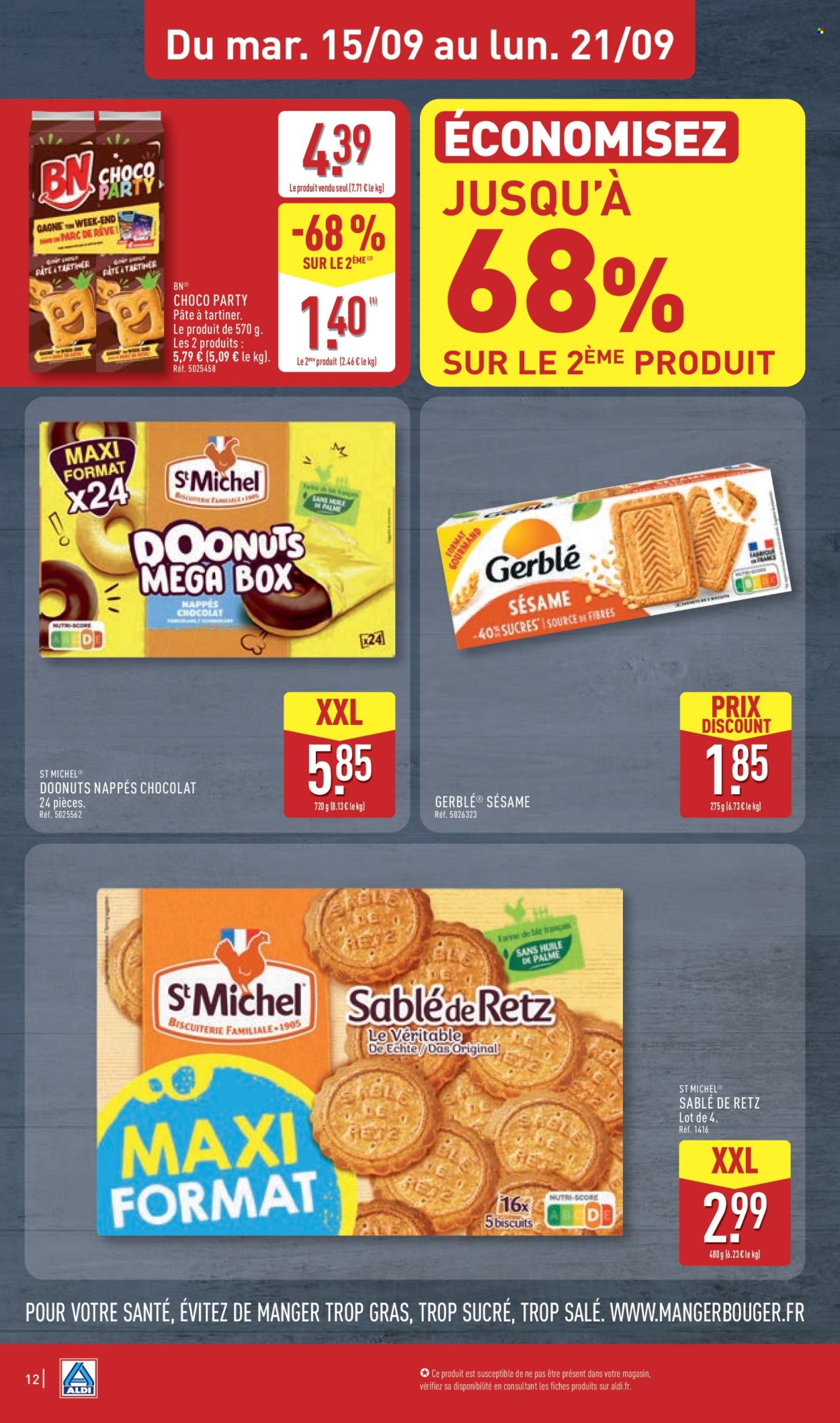 Catalogue ALDI - 15/09/2026 - 21/09/2026. Page 14
