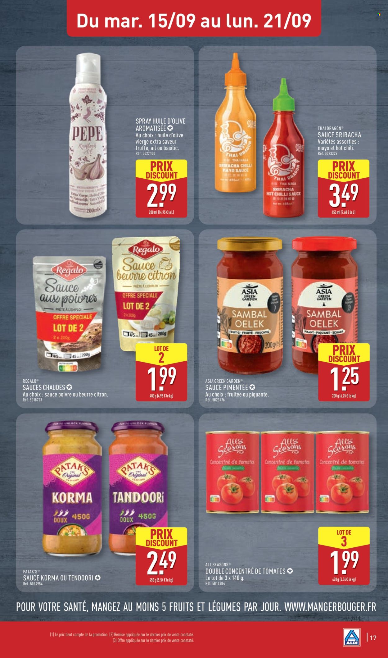 Catalogue ALDI - 15/09/2026 - 21/09/2026. Page 19