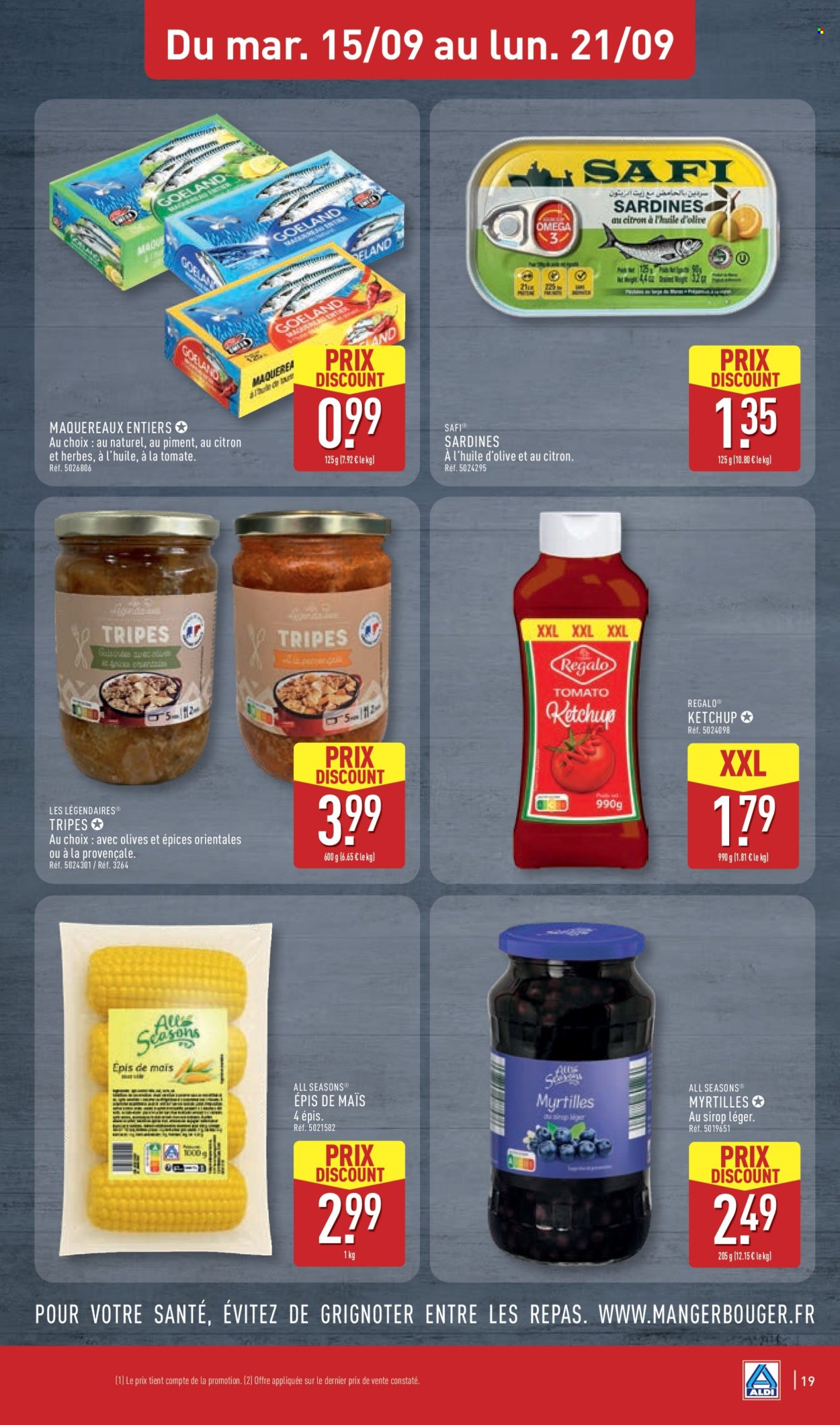 Catalogue ALDI - 15/09/2026 - 21/09/2026. Page 21