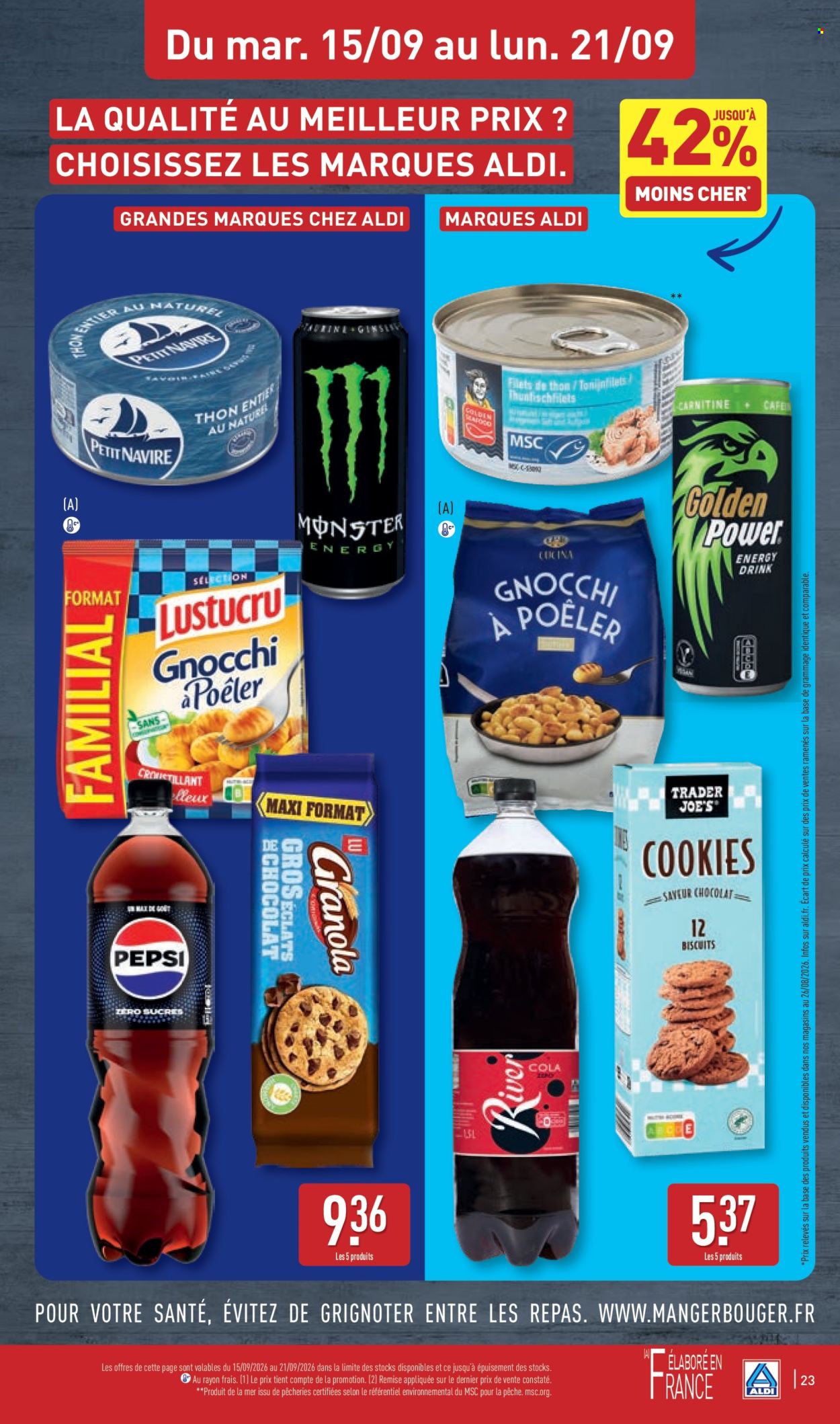 Catalogue ALDI - 15/09/2026 - 21/09/2026. Page 25