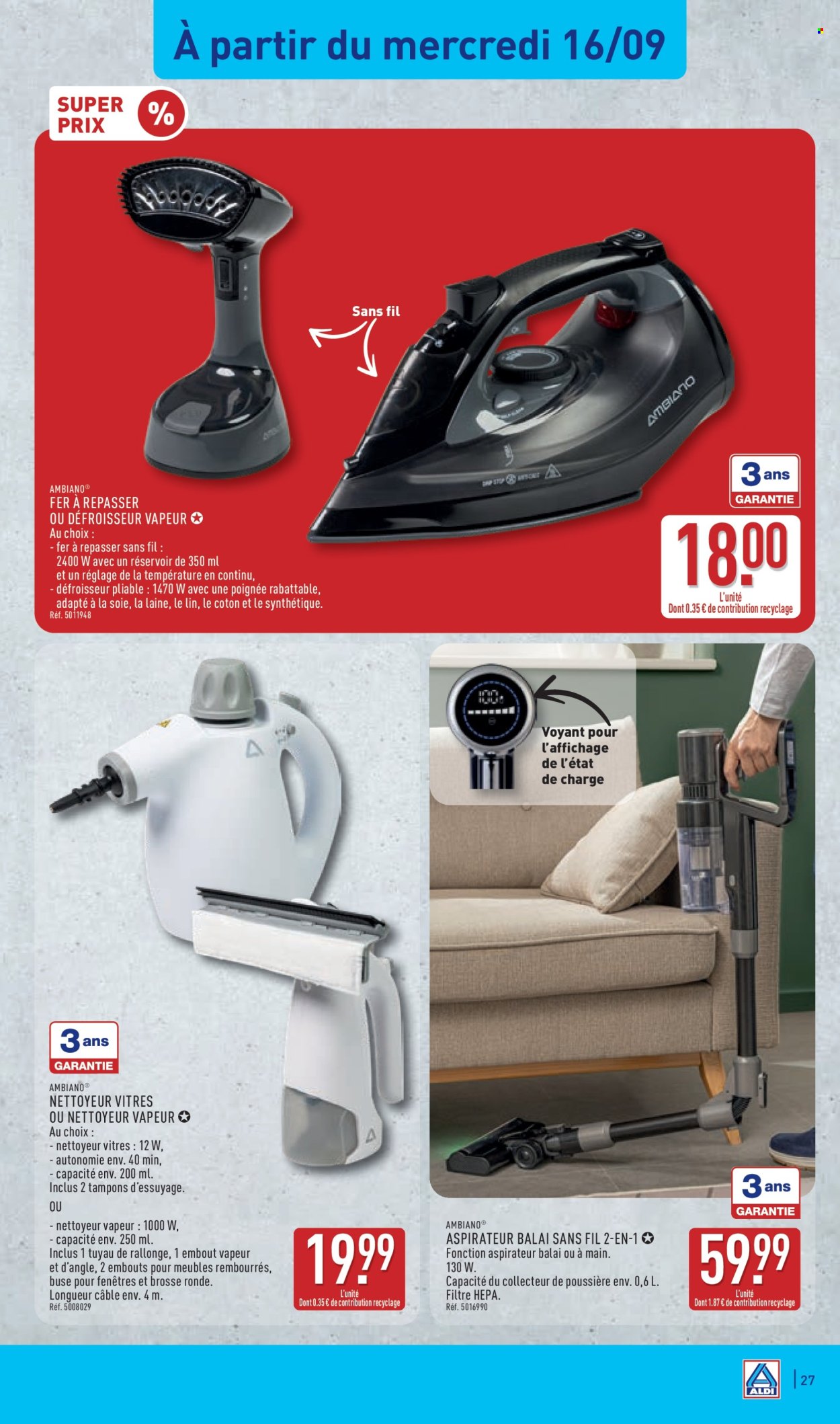 Catalogue ALDI - 15/09/2026 - 21/09/2026. Page 29