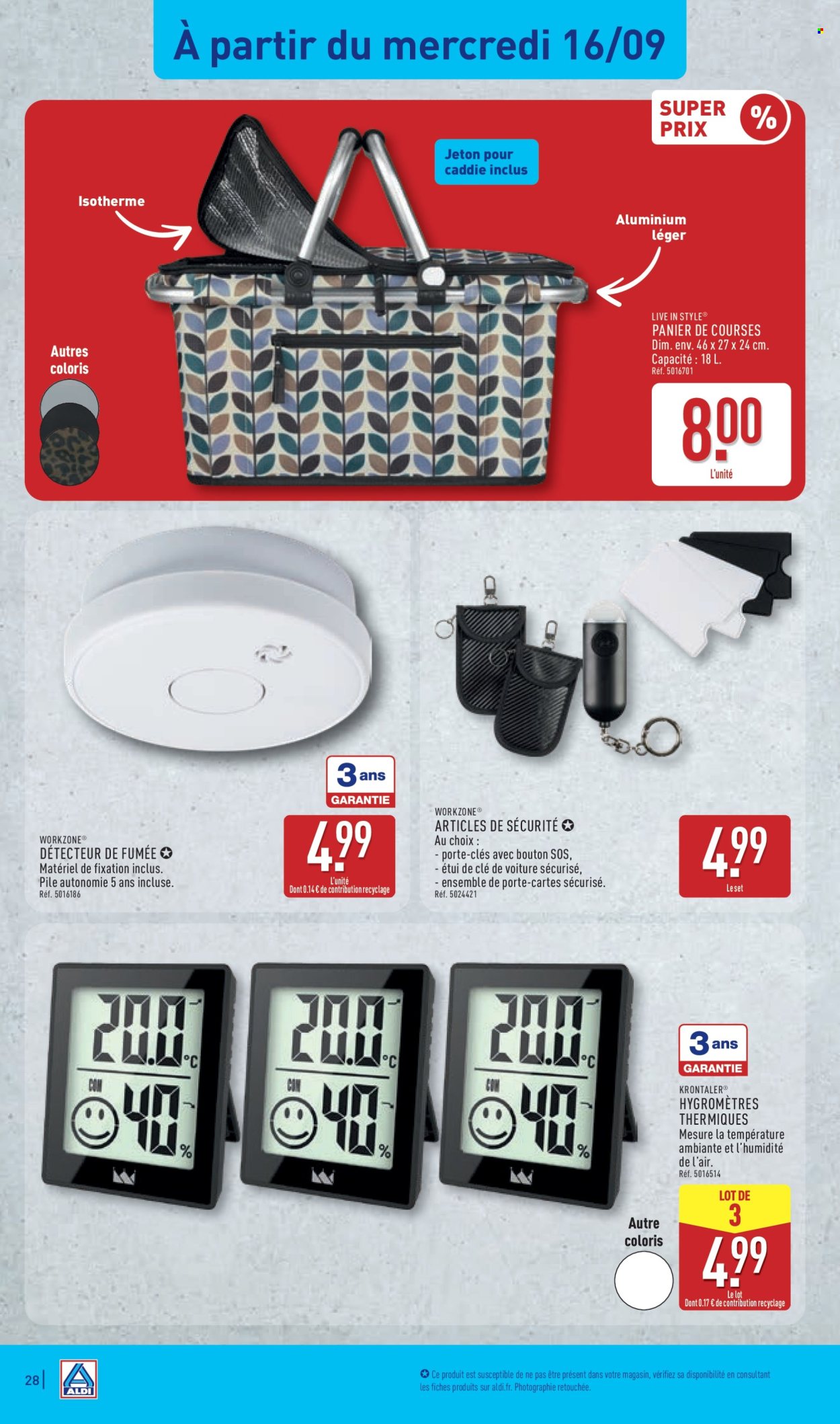 Catalogue ALDI - 15/09/2026 - 21/09/2026. Page 30