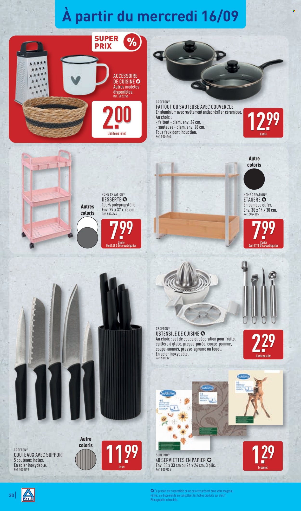 Catalogue ALDI - 15/09/2026 - 21/09/2026. Page 32