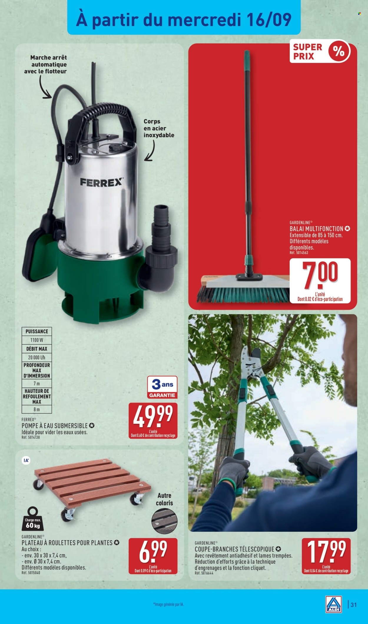 Catalogue ALDI - 15/09/2026 - 21/09/2026. Page 33