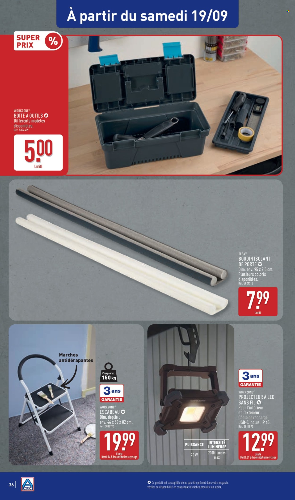 Catalogue ALDI - 15/09/2026 - 21/09/2026. Page 38