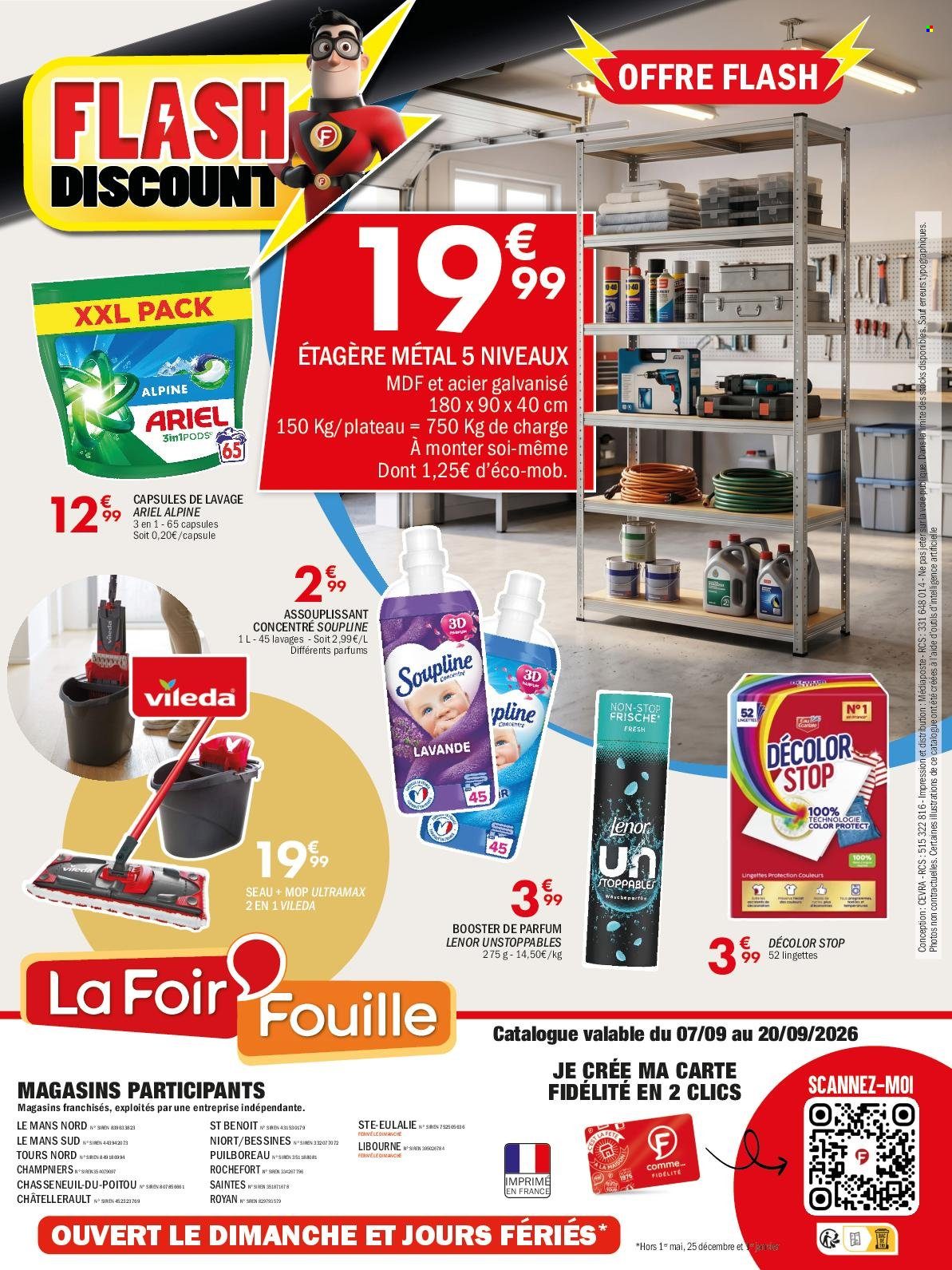 Catalogue La Foir'Fouille - 07/09/2026 - 20/09/2026. Page 4