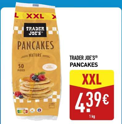 TRADER JOE'S® PANCAKES