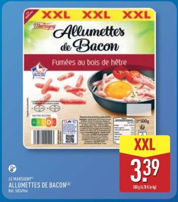 LE MARSIGNY® ALLUMETTES DE BACON