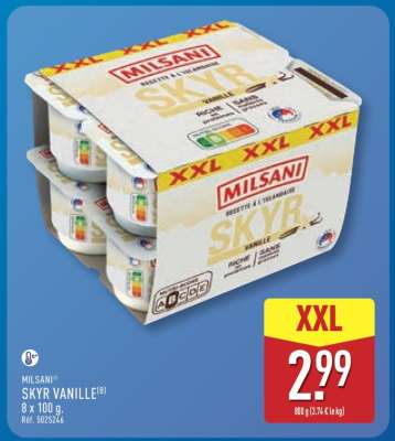 MILSANI® SKYR VANILLE