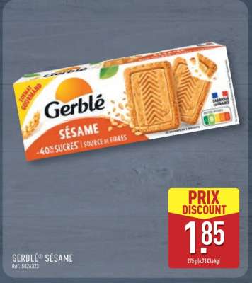 Gerblé sésame