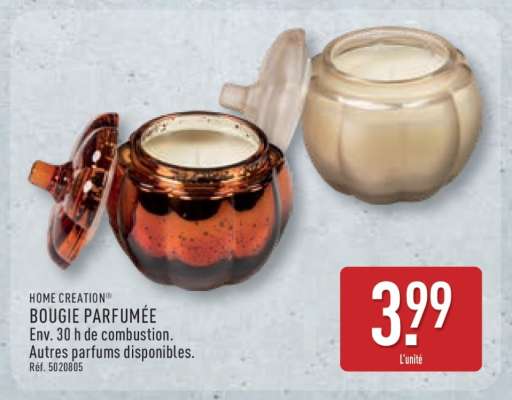 Bougie Parfumée