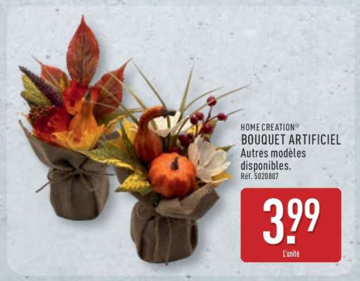 BOUQUET ARTIFICIEL