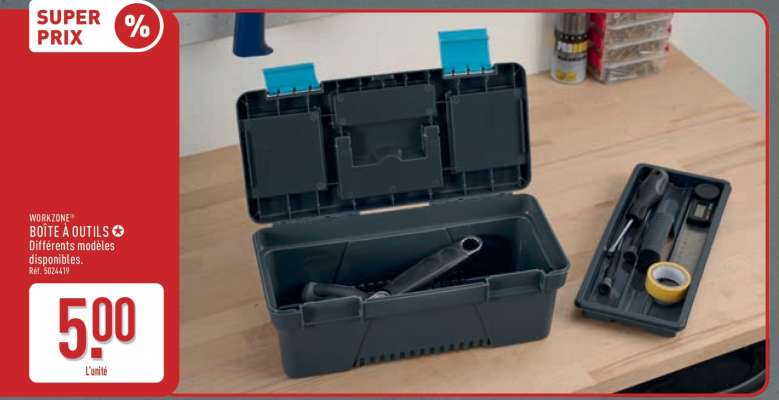 WORKZONE® BOÎTE À OUTILS