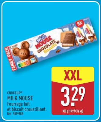 CHOCEUR MILK MOUSE