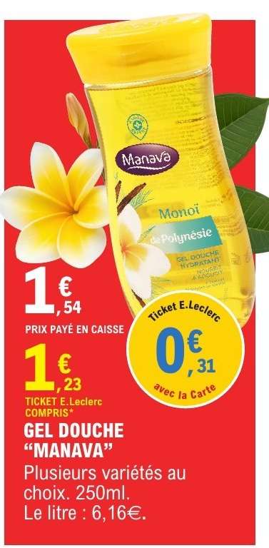 GEL DOUCHE “MANAVA”