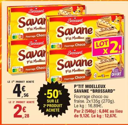 P'TIT MOELLEUX SAVANE "BROSSARD"