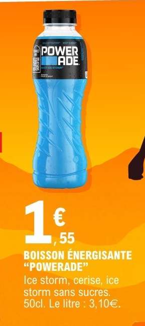 Boisson énergisante POWERADE