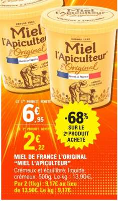 Miel de France L'Original 'Miel l'Apiculteur'